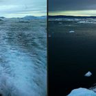 mit full speed durch Grönlands Eisberge (3D-X-View)