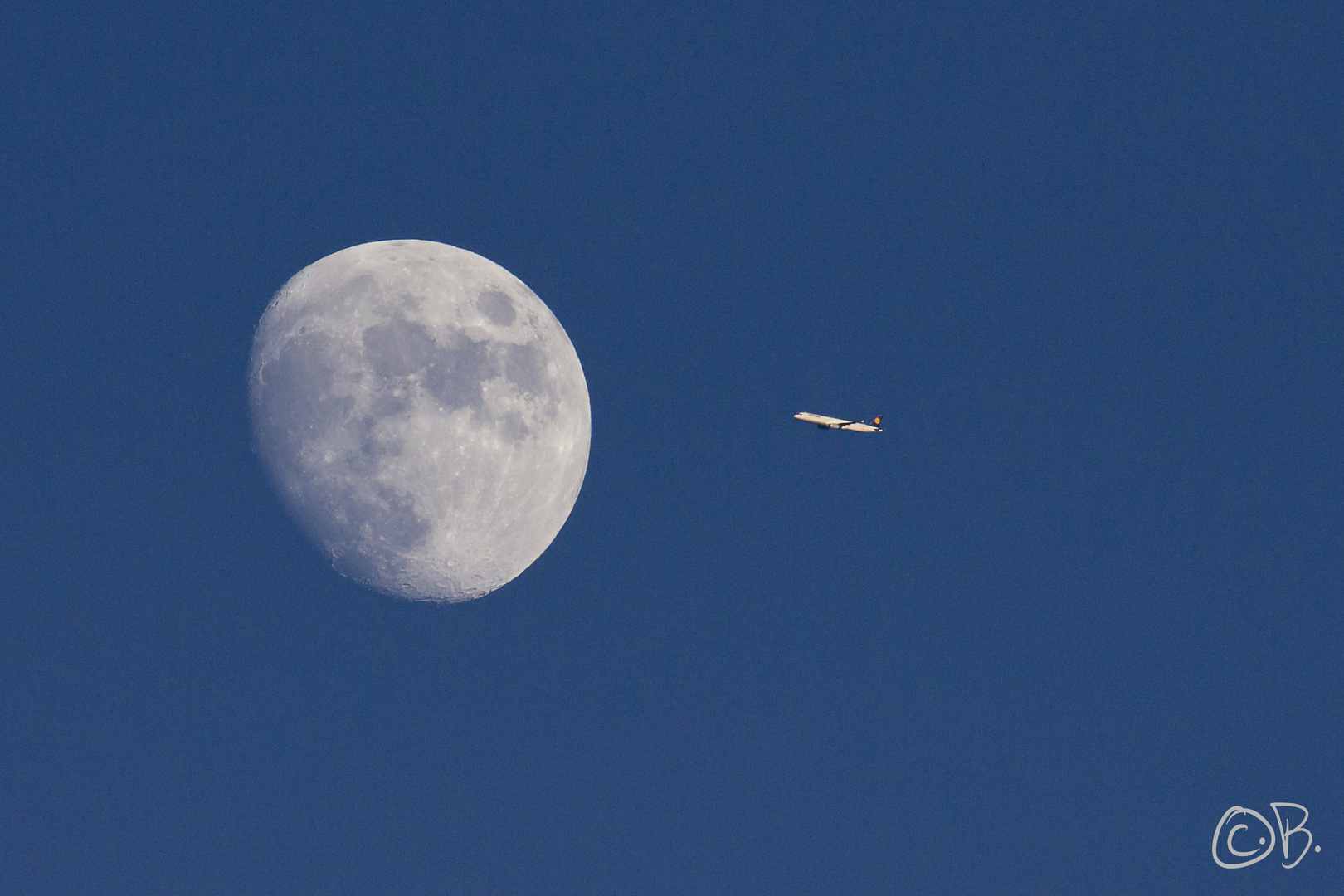 Mit genügend Bonusmeilen zum Mond!