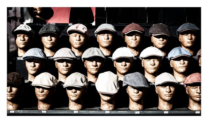 mit gesicht oder nicht.