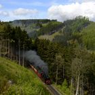 Mit Getöse auf zum Brocken