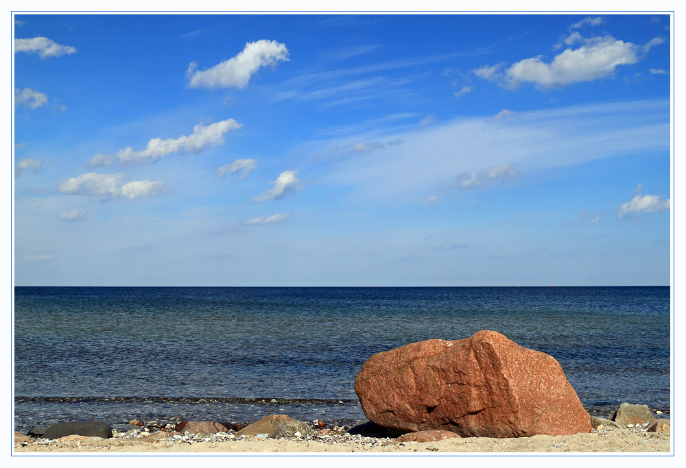 Mit glasklarem Wasser