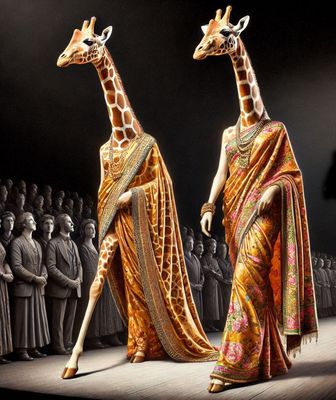 Mit großer Gelassenheit ...