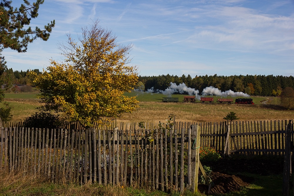 Mit Güterverkehr im Harz