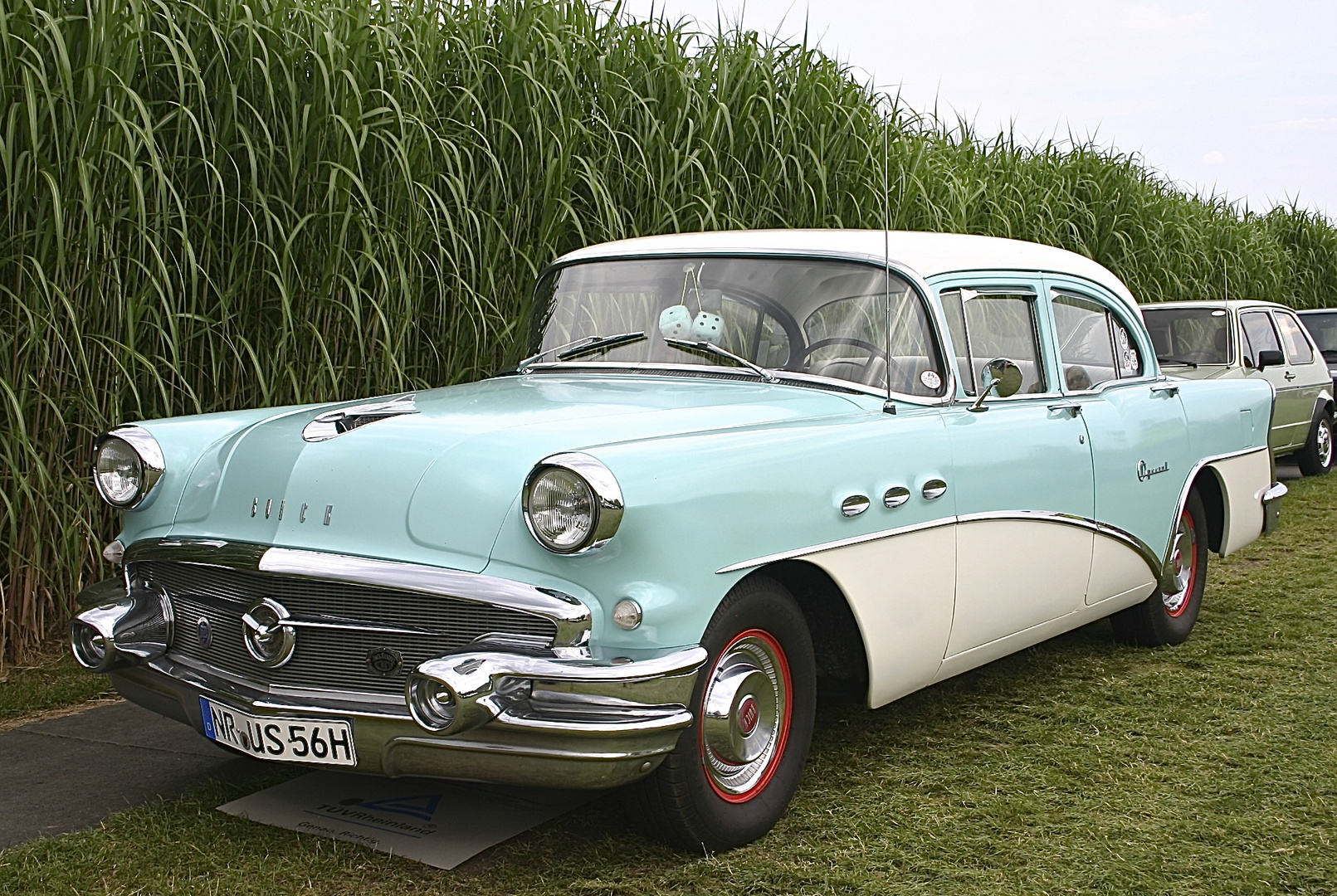 Mit Heckflosse Foto & Bild autos & zweiräder, oldtimer, oldtimer