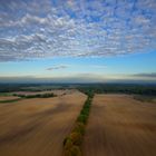 Mit Heißluftballon über Masuren...