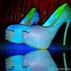 Mit High Heels....