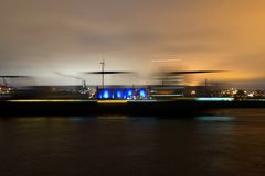 Mit High Speed in den Hafen