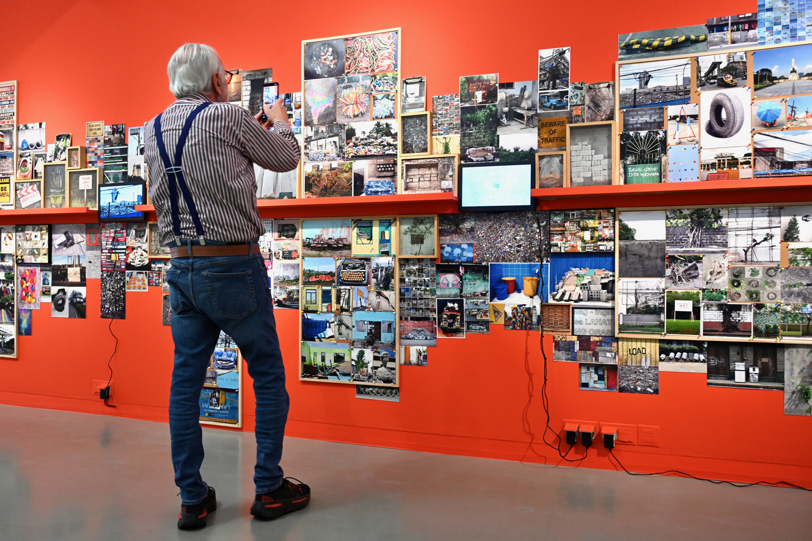 Mit Hosenträgern auf die Philippinen