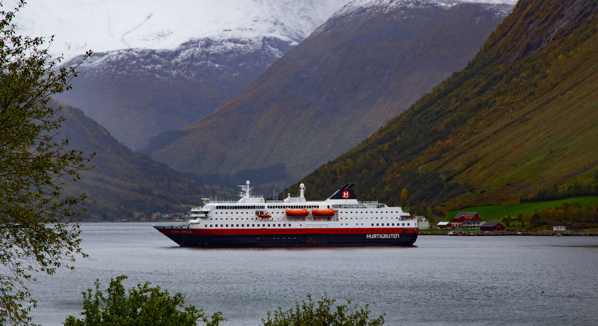 Mit Hurtigrouten in Norwegen unterwegs