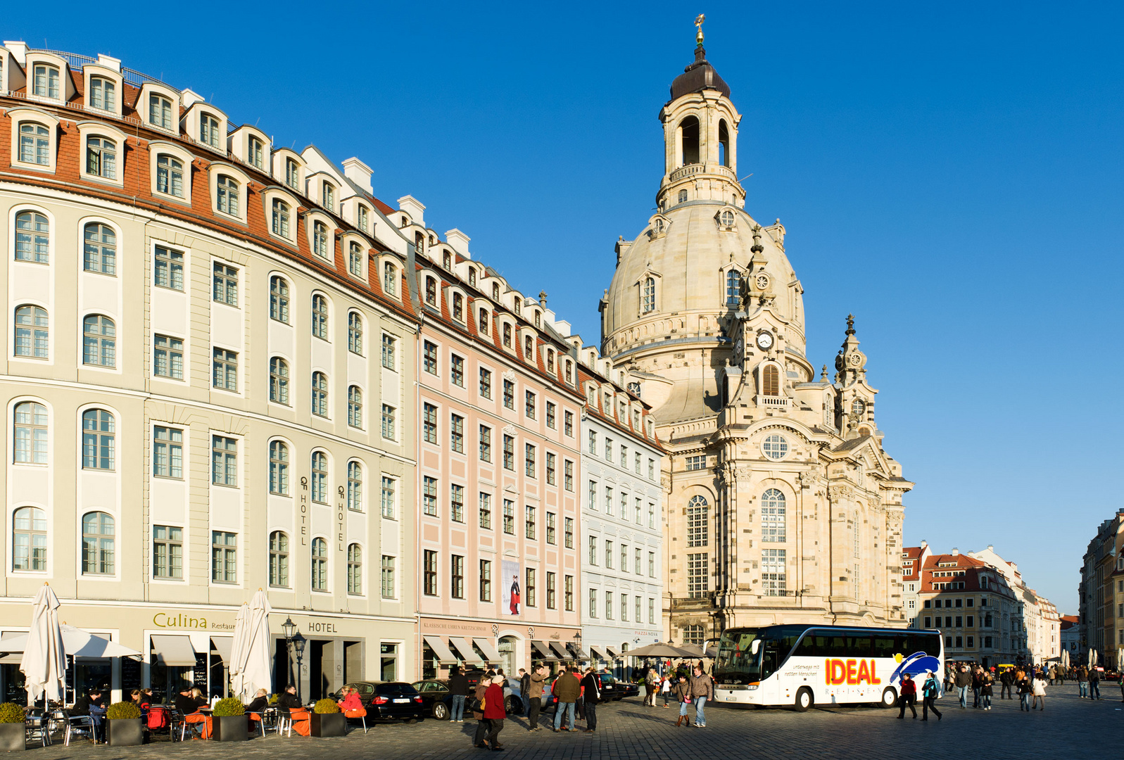Mit IDEAL-Reisen nach Dresden