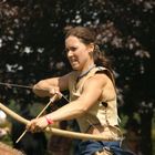 Mit ihr sollte man(n) sich lieber nicht anlegen ;-) jaja, die Waffen einer Frau