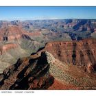 Mit jeder Flugmeile ändert der Canyon sein Gesicht.