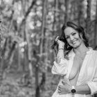 mit Jessy im Wald 5