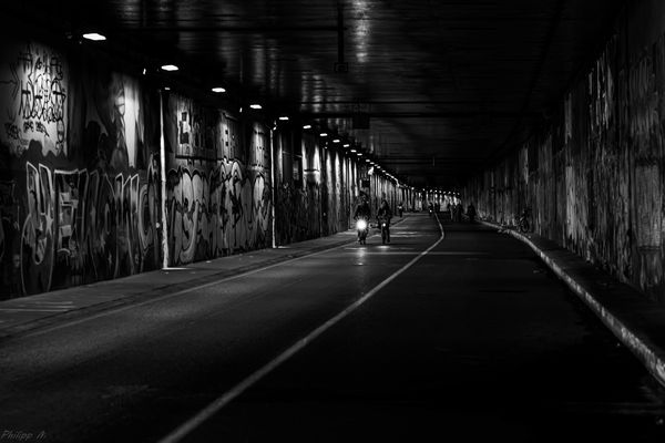 Mit Karacho donnern die Biker…