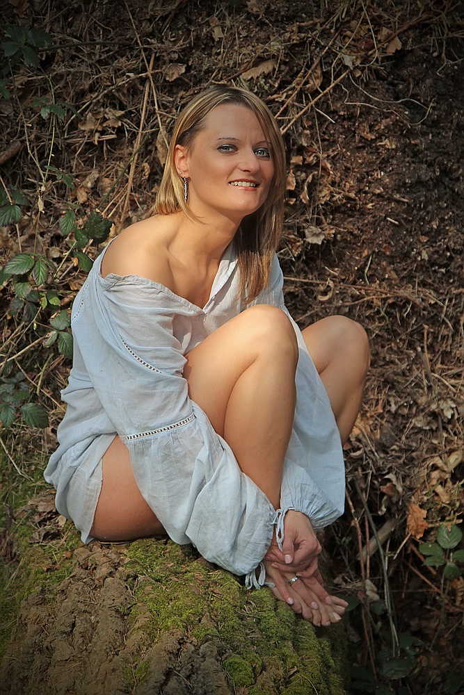 Mit Katrin im Wald 2