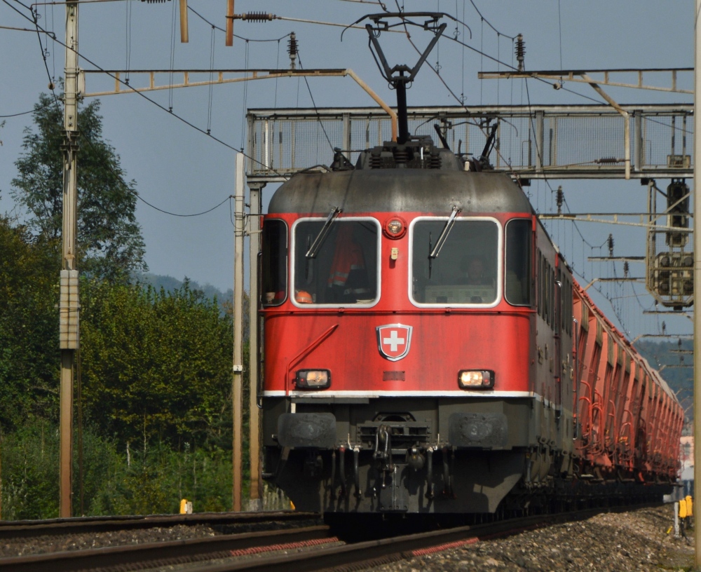 Mit Kies zum Gotthard