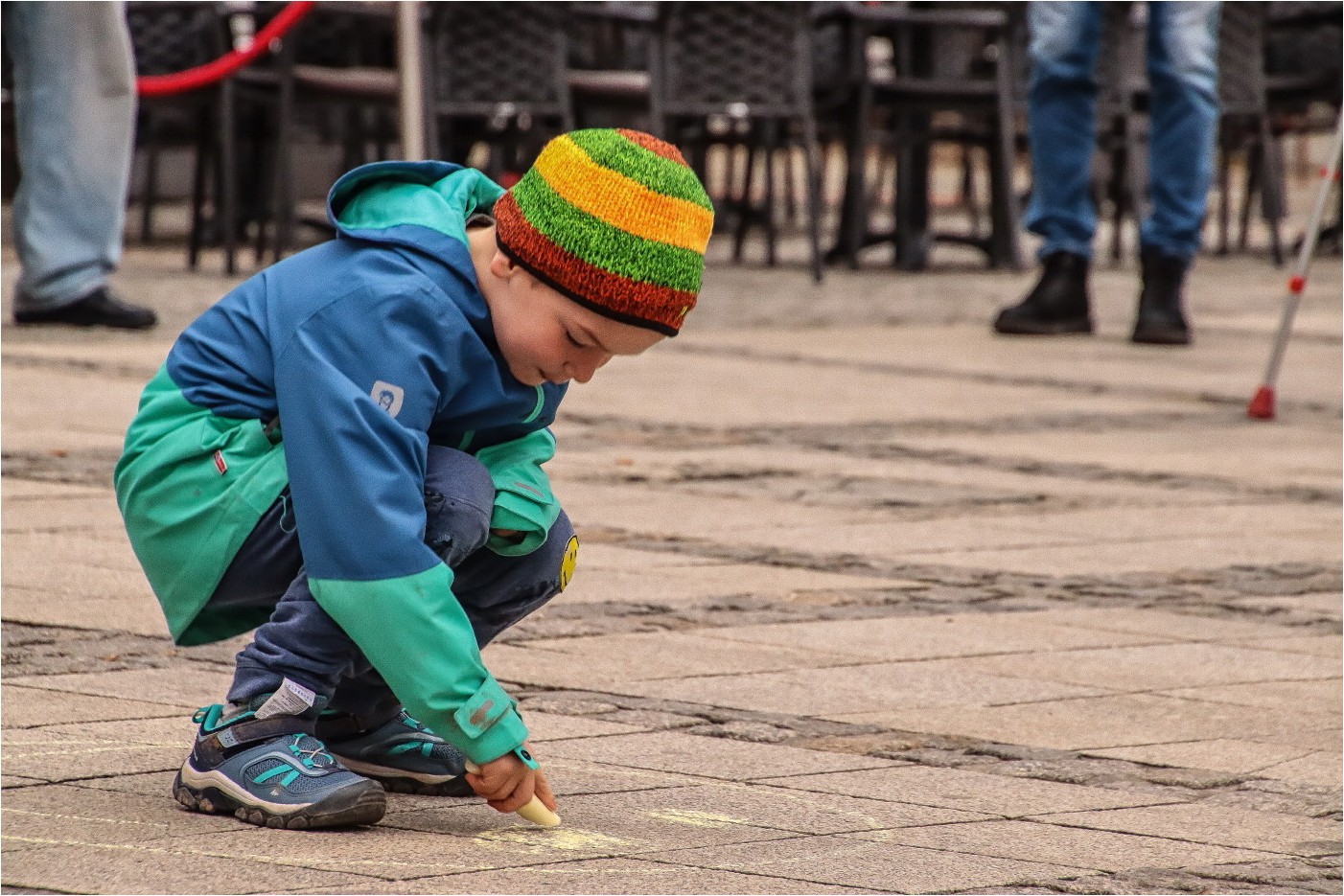 Mit Kinderaugen