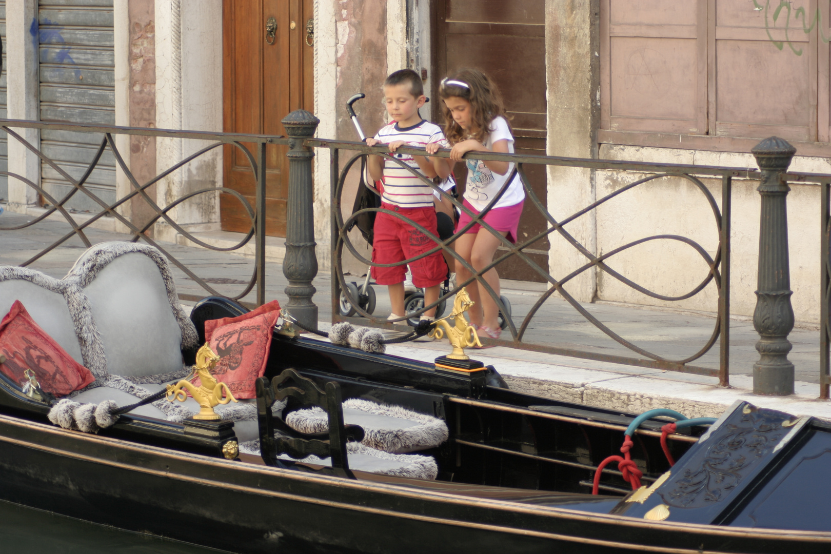 Mit Kinderaugen in Venezia