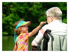 Mit Kindern ist die Welt viel bunter.