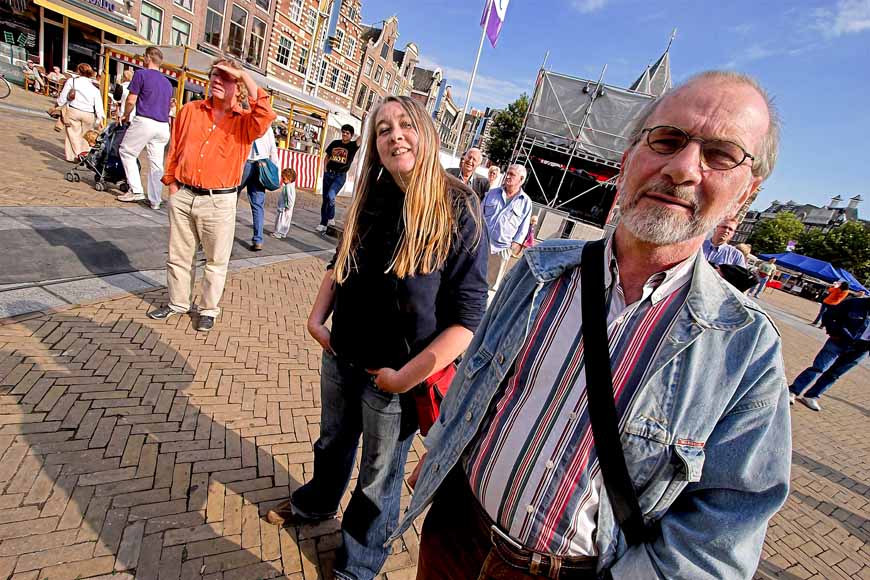 mit Klaudia und Kurt in Amsterdam