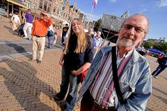 mit Klaudia und Kurt in Amsterdam