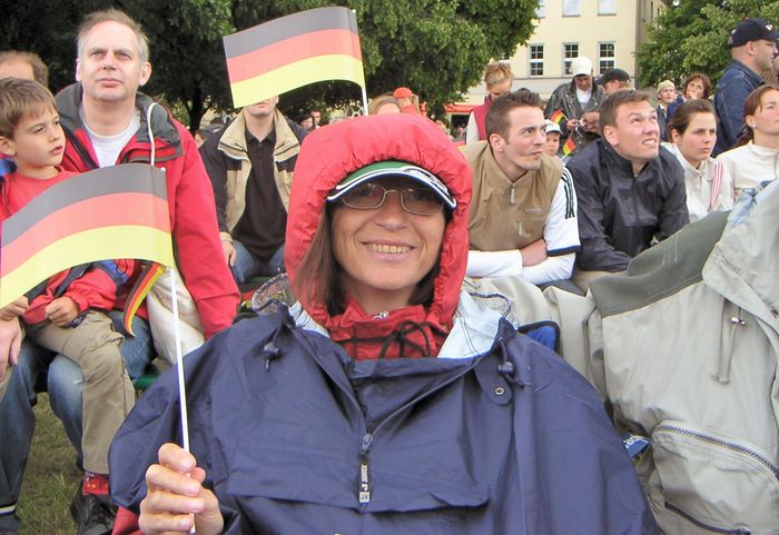 Mit König Otto im Finale ! (Wird Rehagel Bundestrainer)?