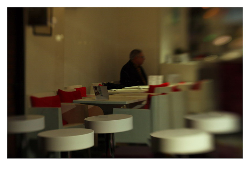 Mit Lensbaby durch London