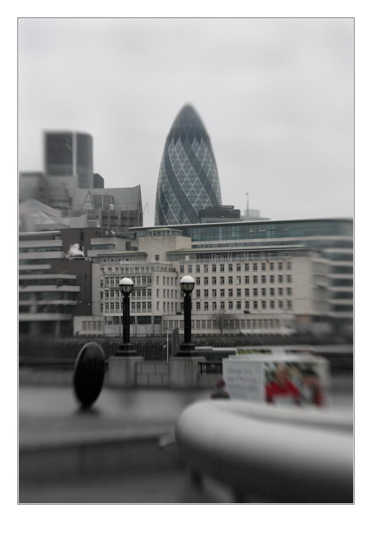 Mit Lensbaby durch London 4