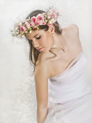 Mit Lieb bin ich umfangen...