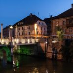 Mit Ljubljana am Abend ...