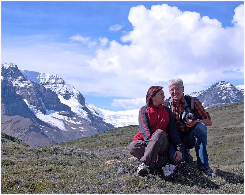 Mit "Lubis" in Canada