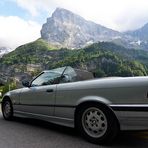 mit m Cabrio bis zum Ende der Welt ...