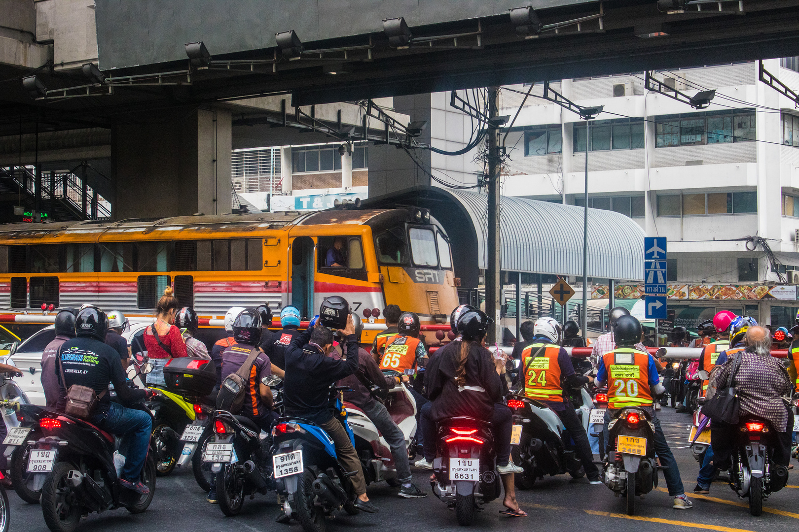 Mit meinem "Mofa" durch Bangkok