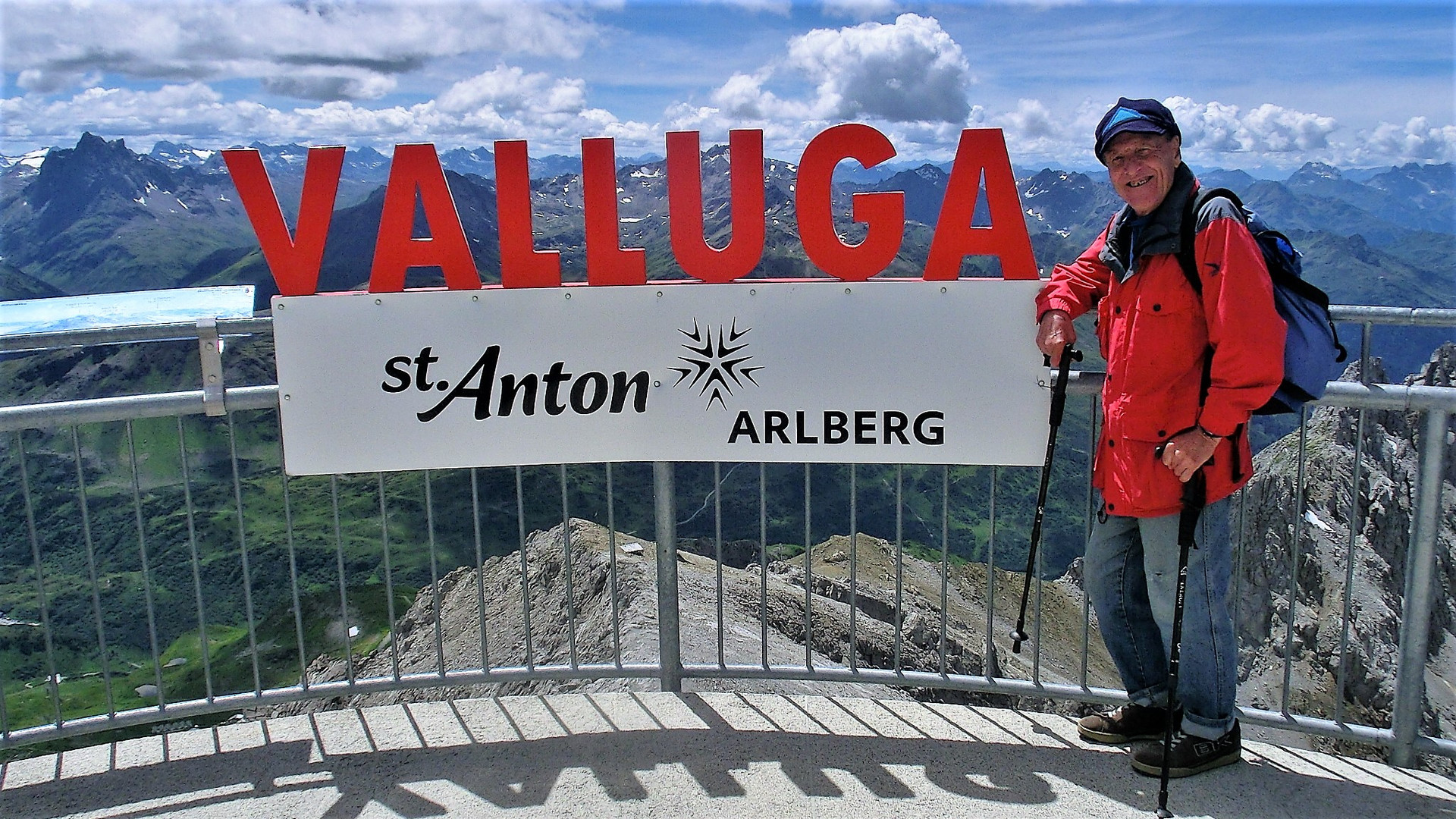Mit meinem Vater am Arlberg