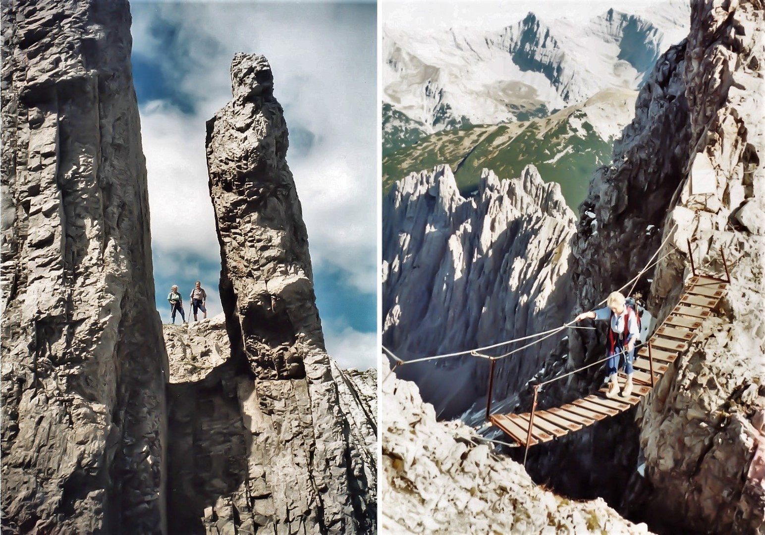 Mit meinen Eltern im Karwendel