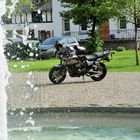 Mit Motorrad im Urlaub