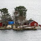 Mit MS Cinderella durch den Schärengarten vor Stockholm....