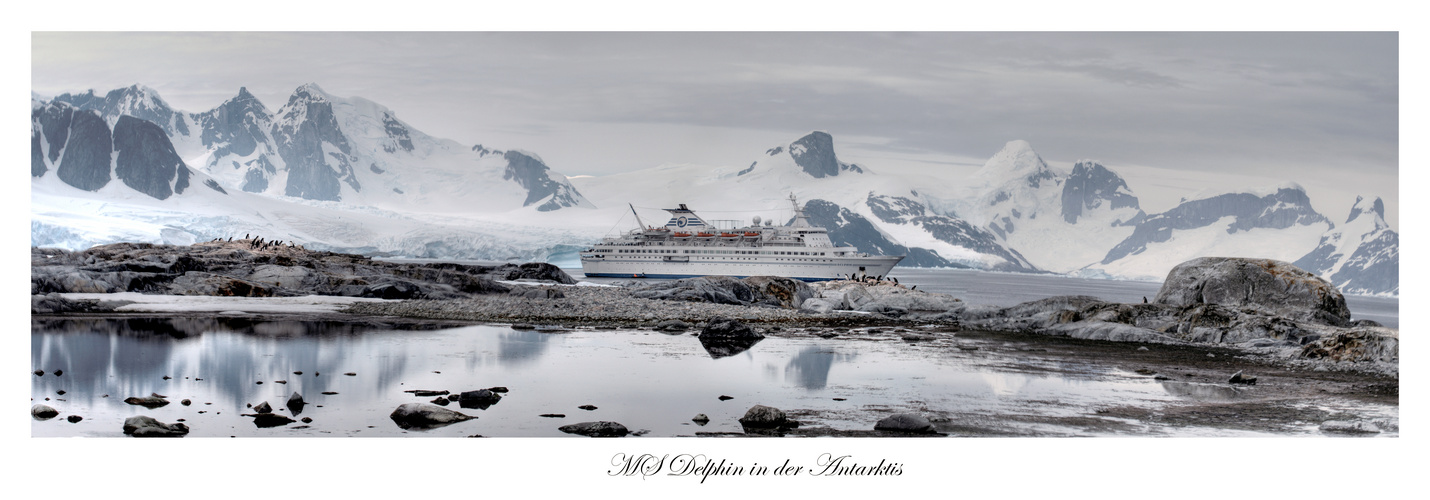 Mit Ms Delphin in der Antarktis