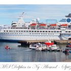 Mit MS Delphin nach Spitzbergen