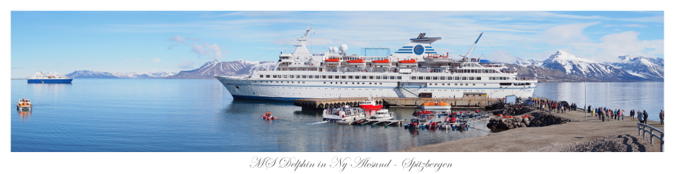 Mit MS Delphin nach Spitzbergen