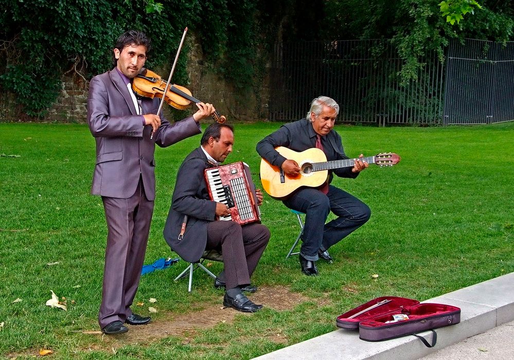 Mit Musik geht alles besser ...