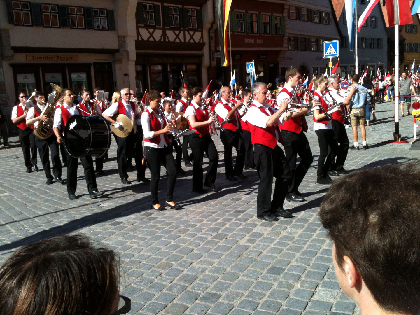 Mit Musik geht alles besser -Kinderzeche Dinkelsbühl 2015