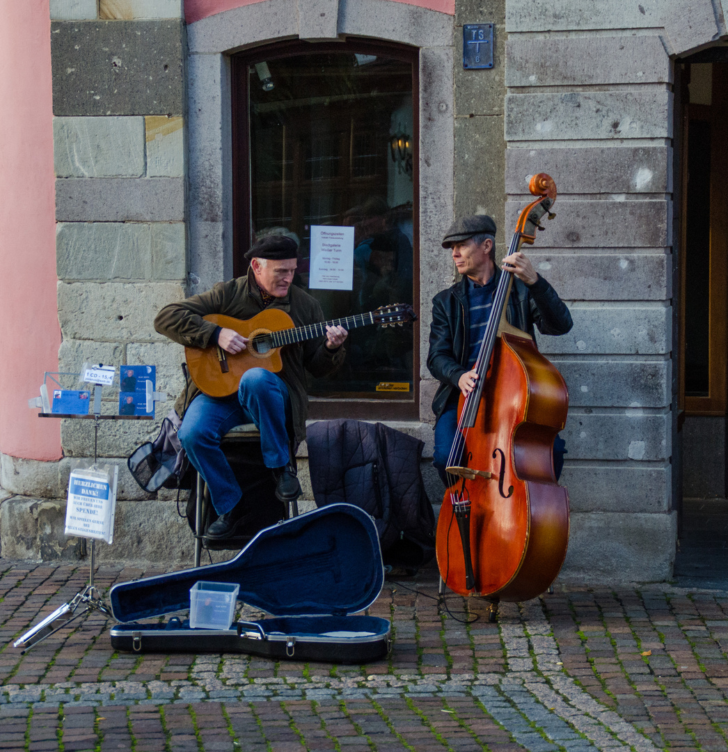 mit Musik geht vieles besser - selbst im November möglich