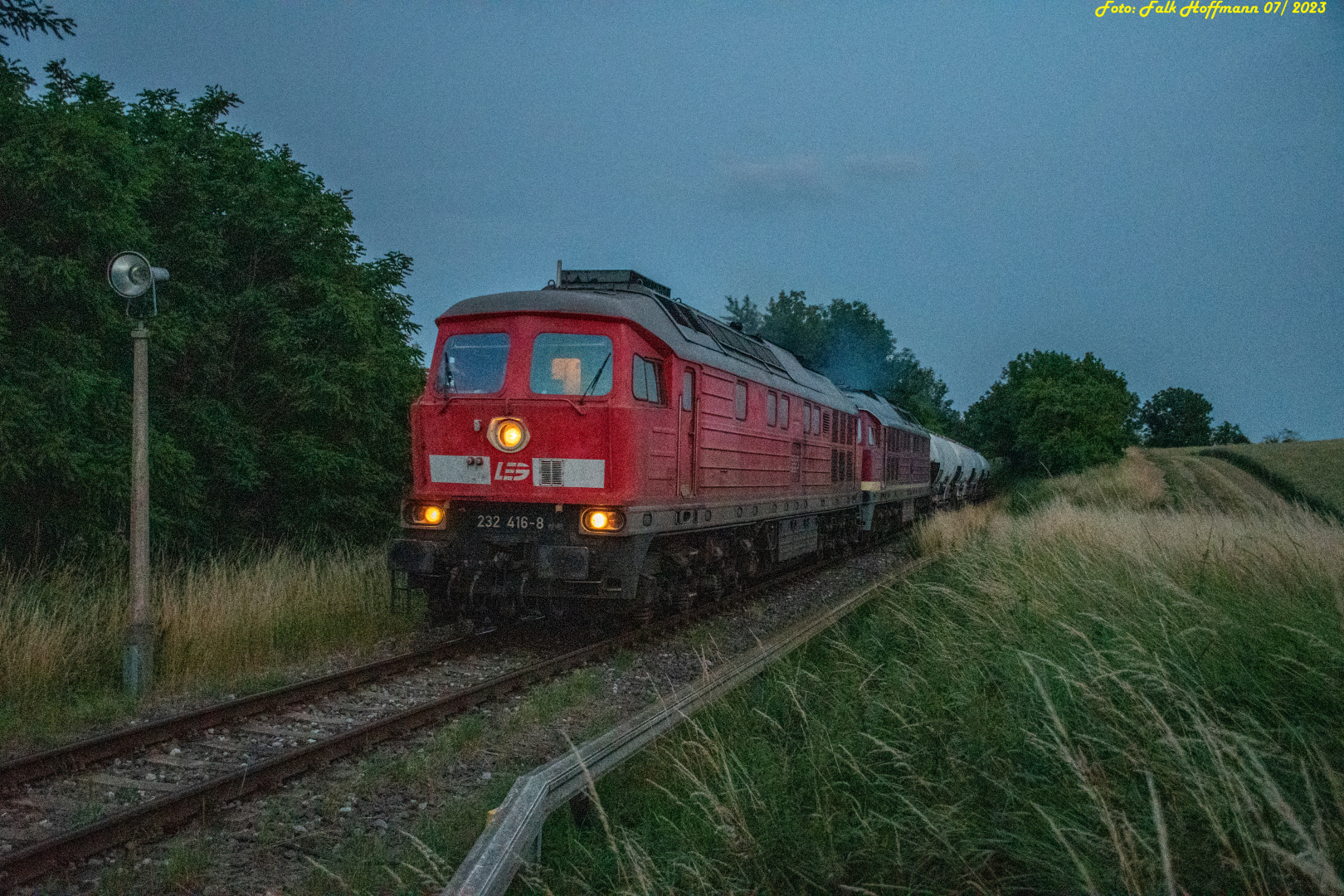 Mit Musik in die Nacht