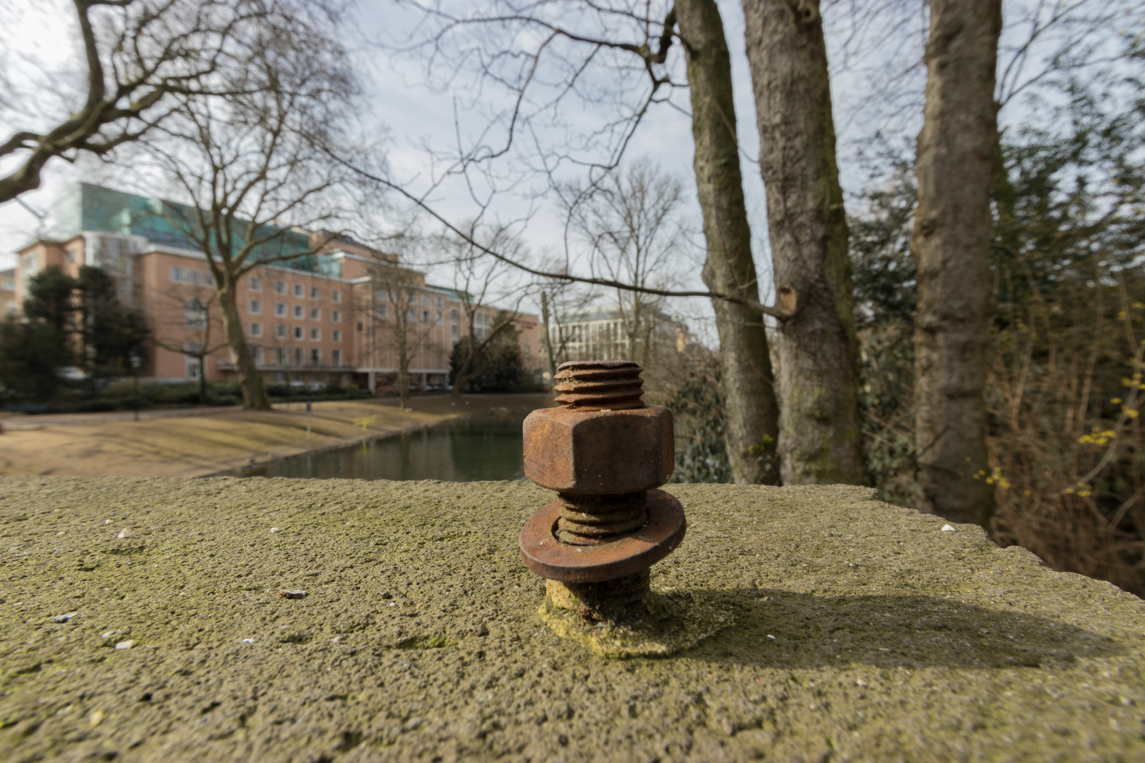 Mit Muttern im Hofgarten