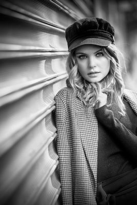 Mit Nasty im "Belgischen Viertel" von Köln