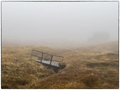 Mit Nebel ist immer zu rechnen...