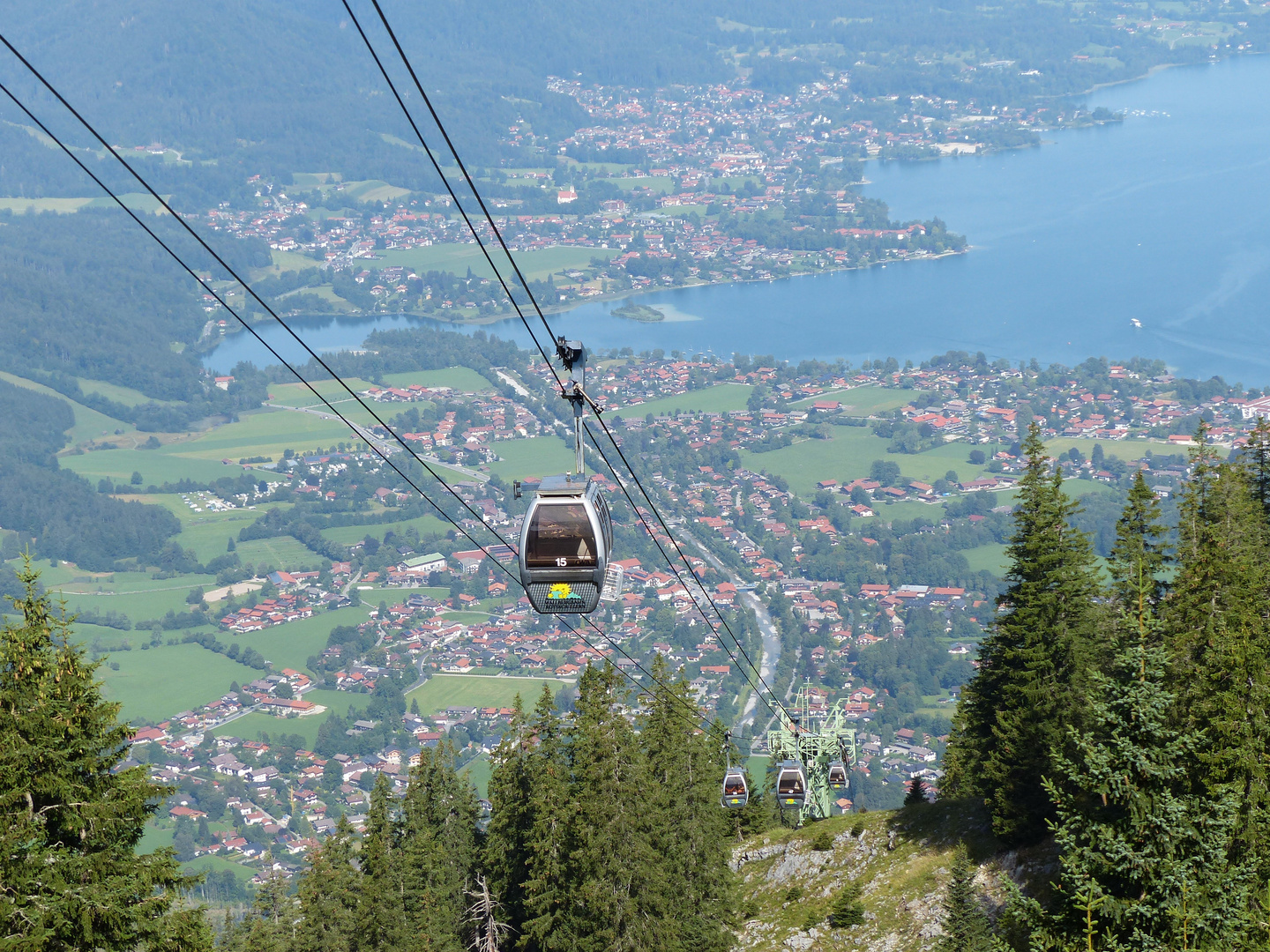 mit Nr. 15 nach Rottach-Egern