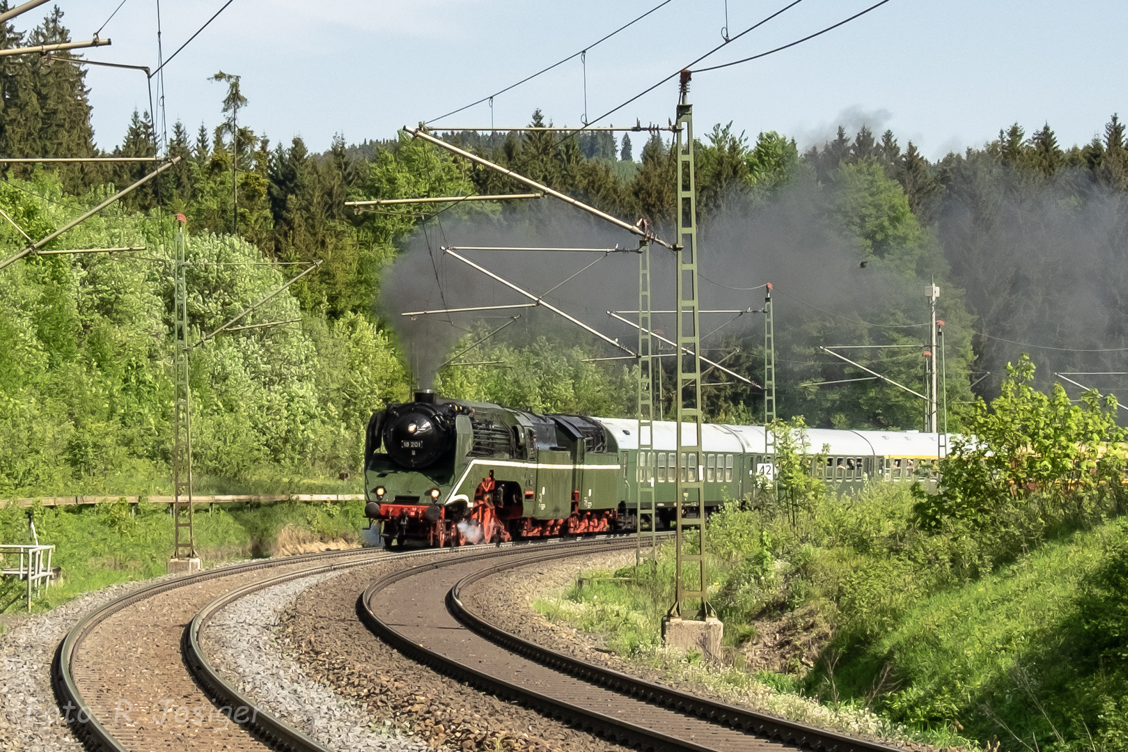 Mit Öl und Kohle zum Wiener Prater