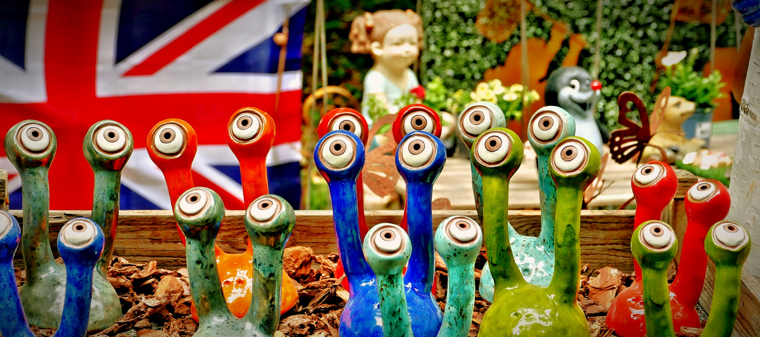 Mit offenen Augen durch's Leben Foto & Bild abstraktes, sonstiges